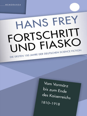 cover image of Fortschritt und Fiasko